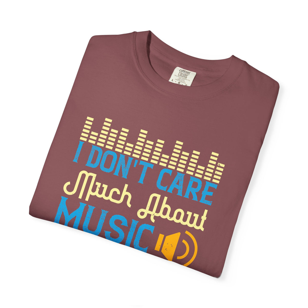 Rock Music Graphic Unisex Heavy Cotton Art Designed T-Shirt m6