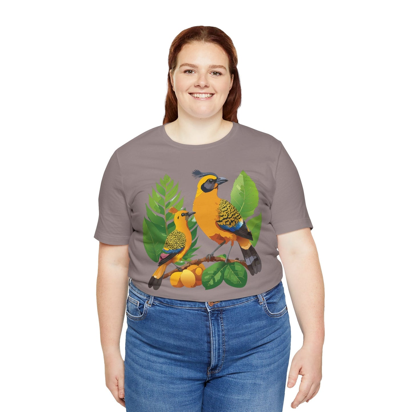 Unisex Animal Shirt With Animals Art Design Tee Shirt Wild Animals Print Graphic