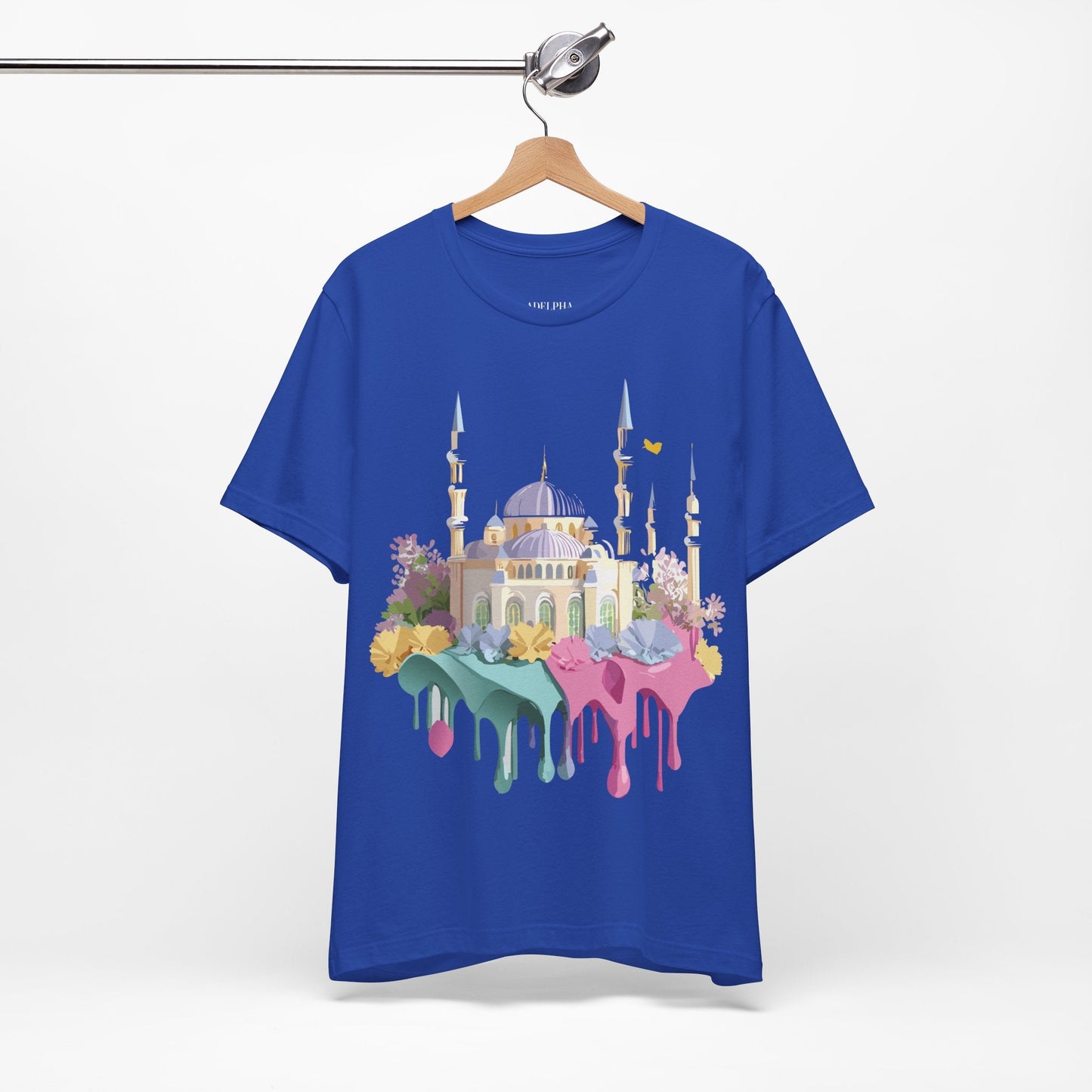 Istanbul Tourist Shirt Unisex Graphic Tee Featuring Vintage Adelpha Artwork For Everyday Wear