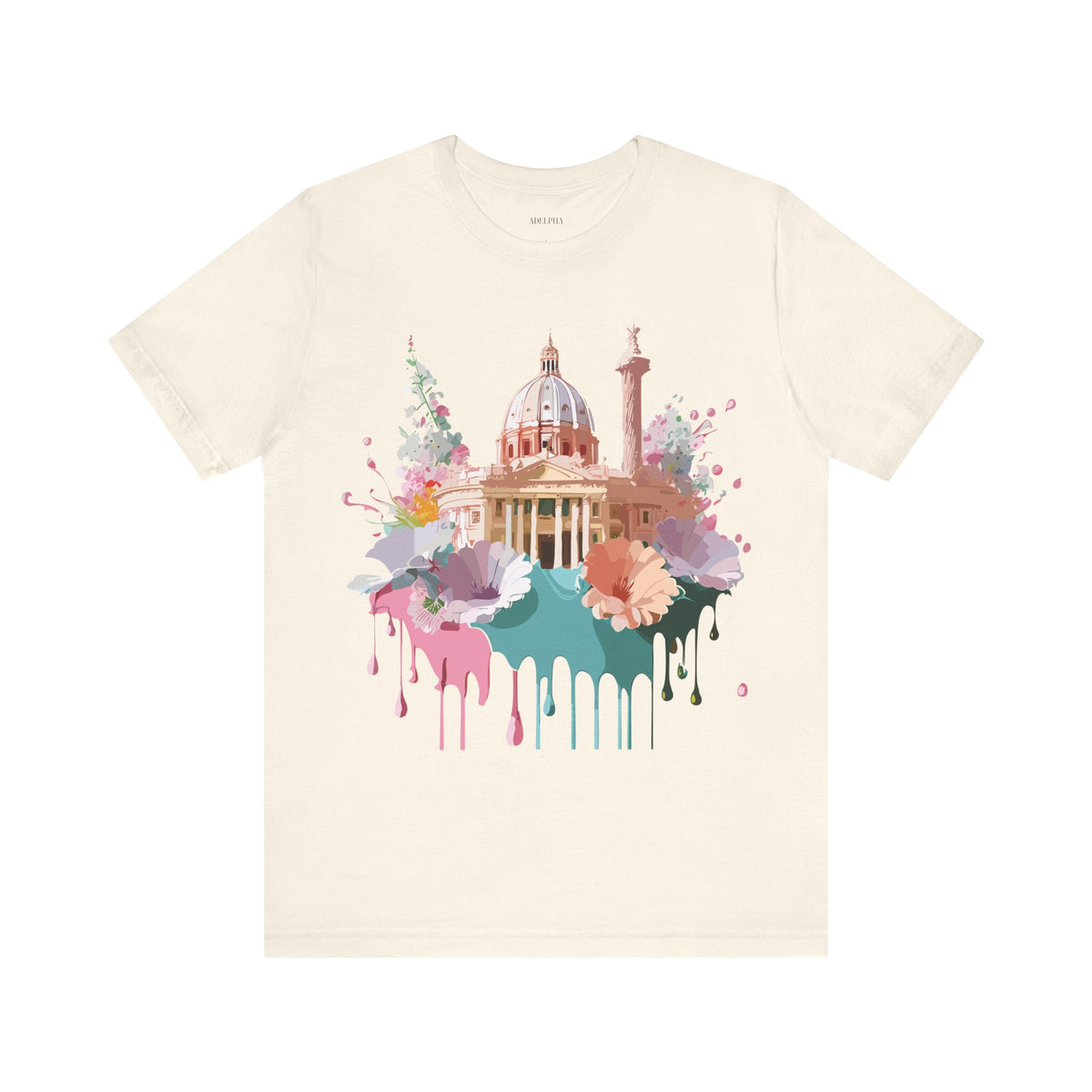Unisex Cotton Bella+Canvas Tee with Rome