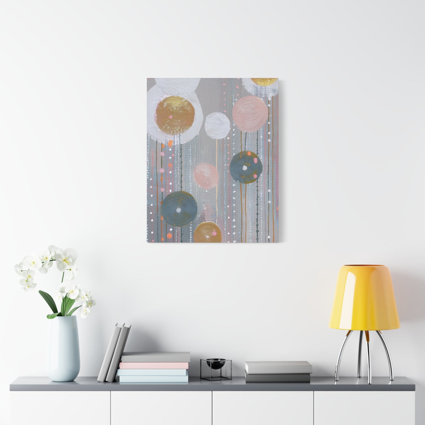 Abstract Oil Painting Print Canvas 20x24,20x30,24x30 24x32,24x36,30x40 32x48,36x48,40x60 Pine-Wood Inner Frame ABS-106