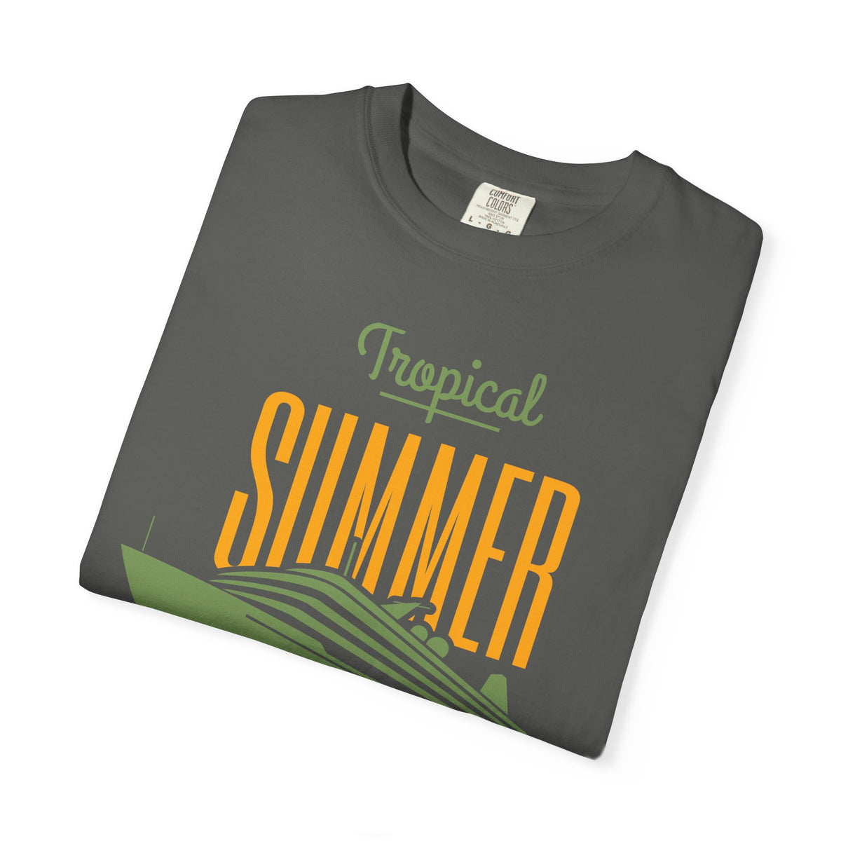 Unisex Garment-Dyed T Shirt Relaxed Fit Comfort Colors 1717 100 Percent Ring-Spun US Cotton