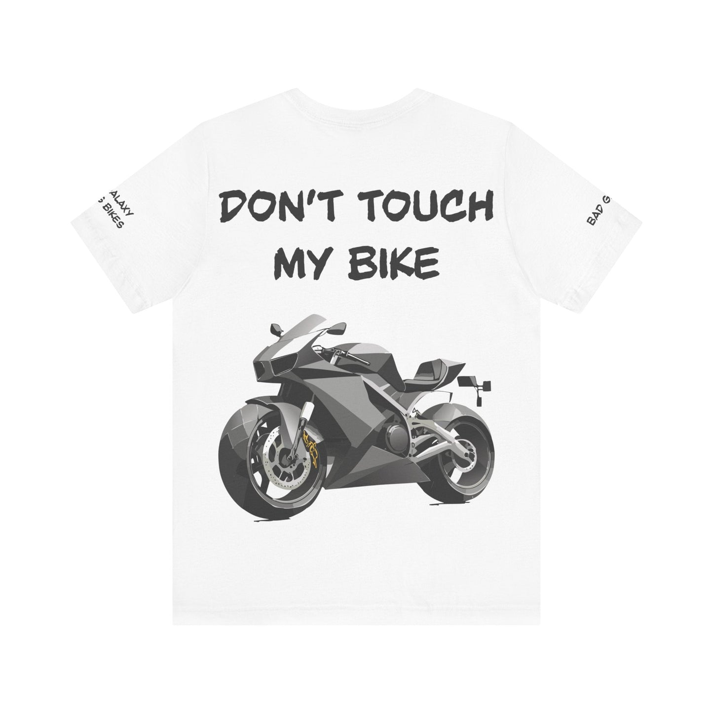 Alien Graphic Tee Shirt From Bad Galaxy Made To Order In USA 100 Percent Cotton Eco Friendly Inks