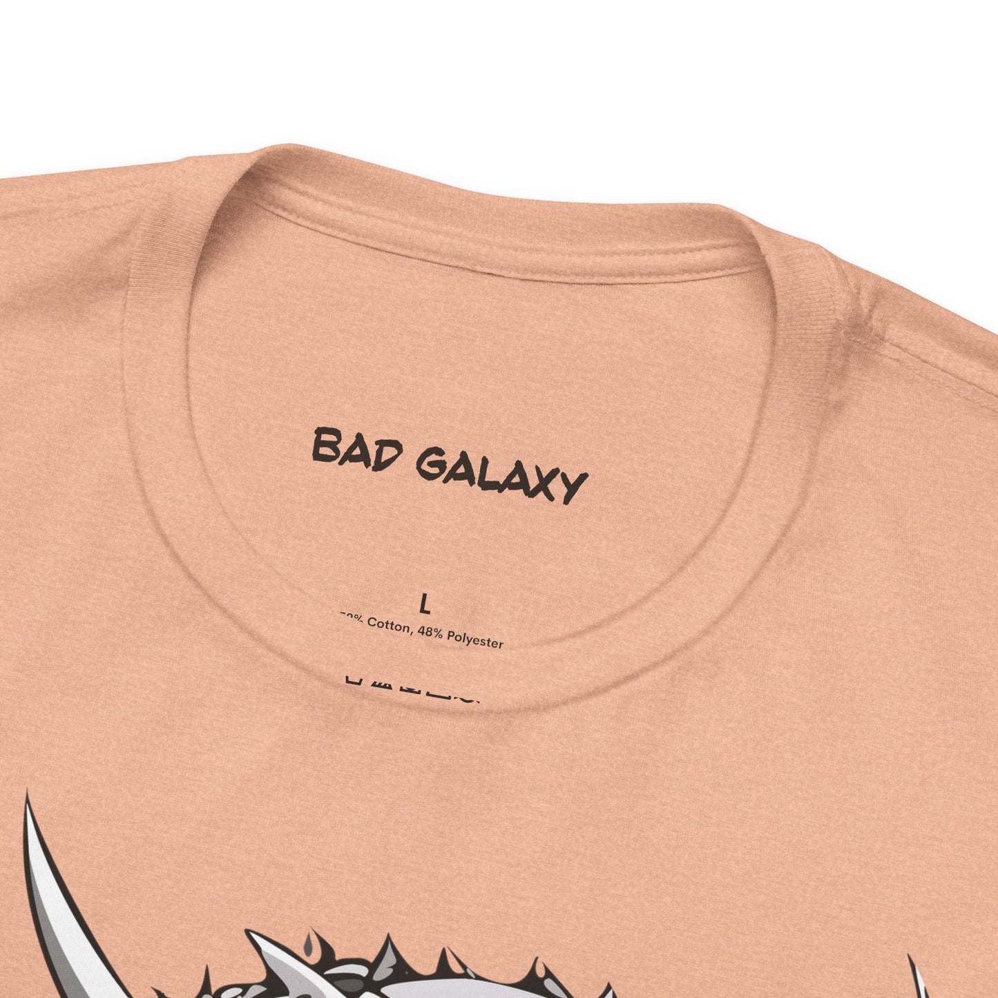 Alien Tee Shirt By Bad Galaxy 100 Cotton Eco Friendly Inks Designed In USA Made To Order