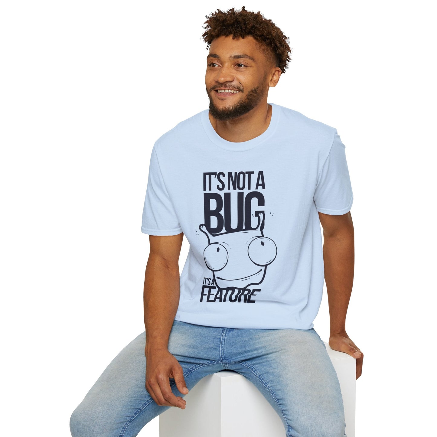 Cartoon Animation T Shirt Funny Tee Unisex Softstyle Cotton 64000 Gildan Comfort Tee