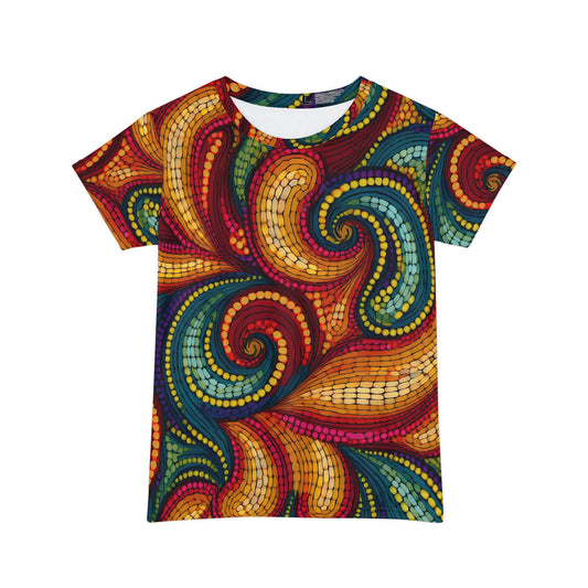 Abstract Print Shirt, Shirt with Abstract Print