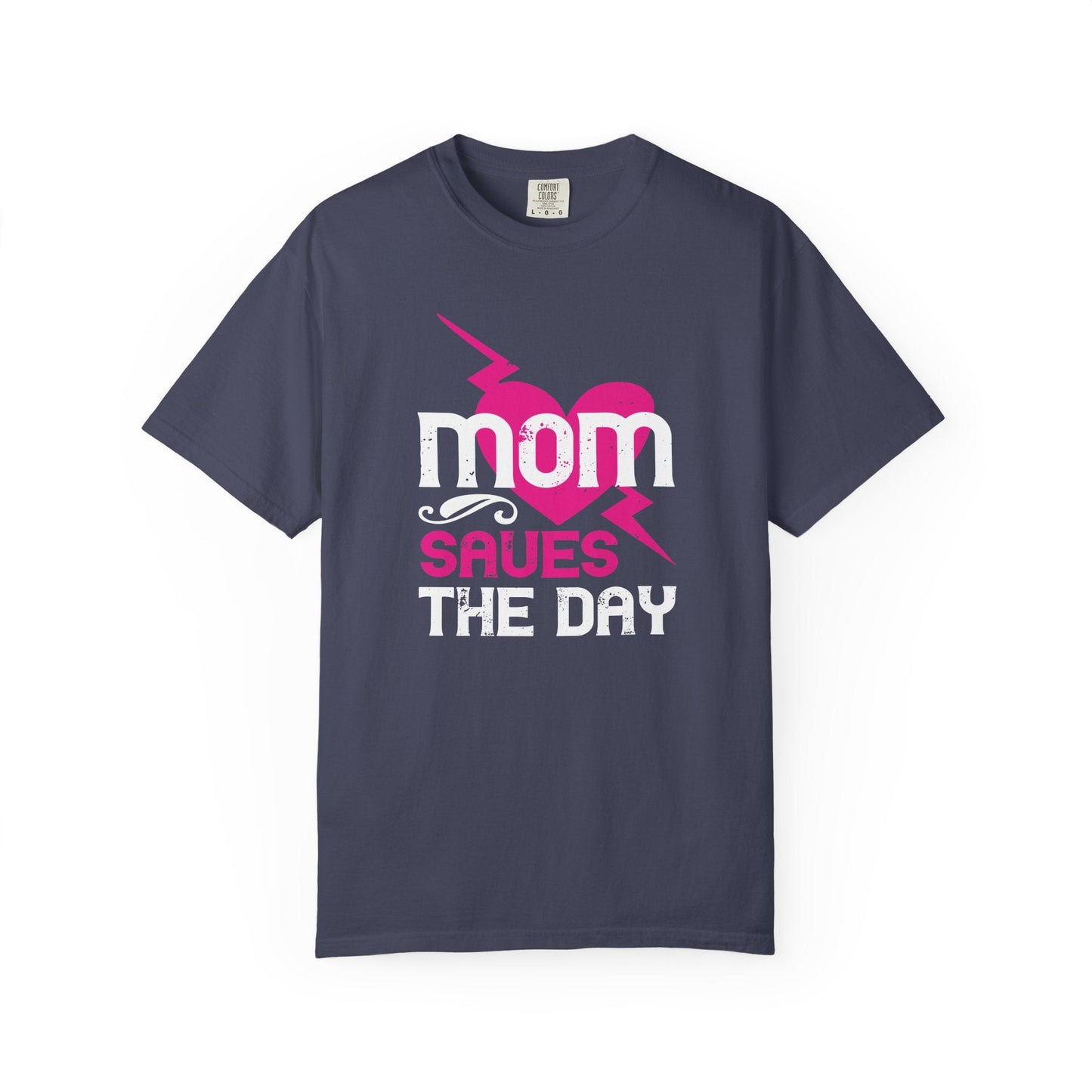 Mom T-shirt Mother Day Mama Tee Unisex Comfort Colors Garment-Dyed Cotton h80