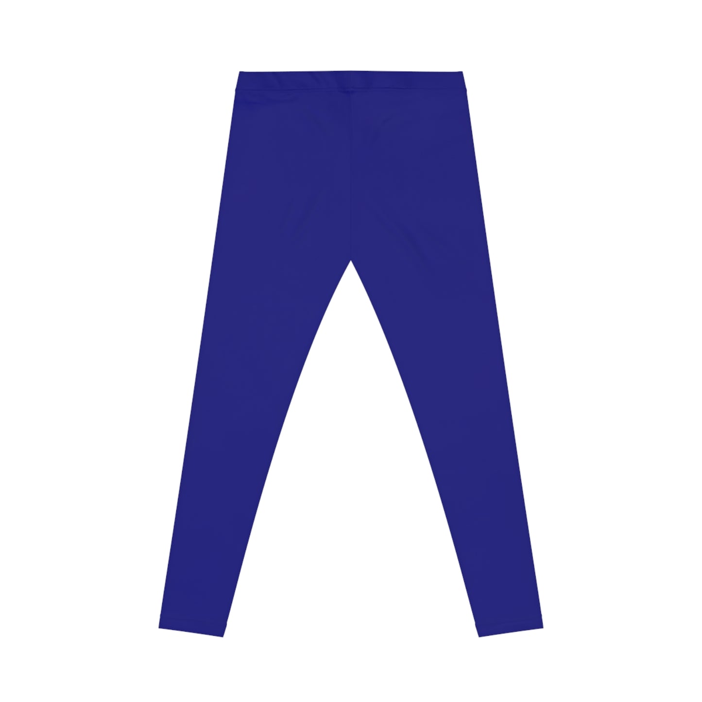 True Navy Color Women's Poly-Span Casual Leggings XS-2XL