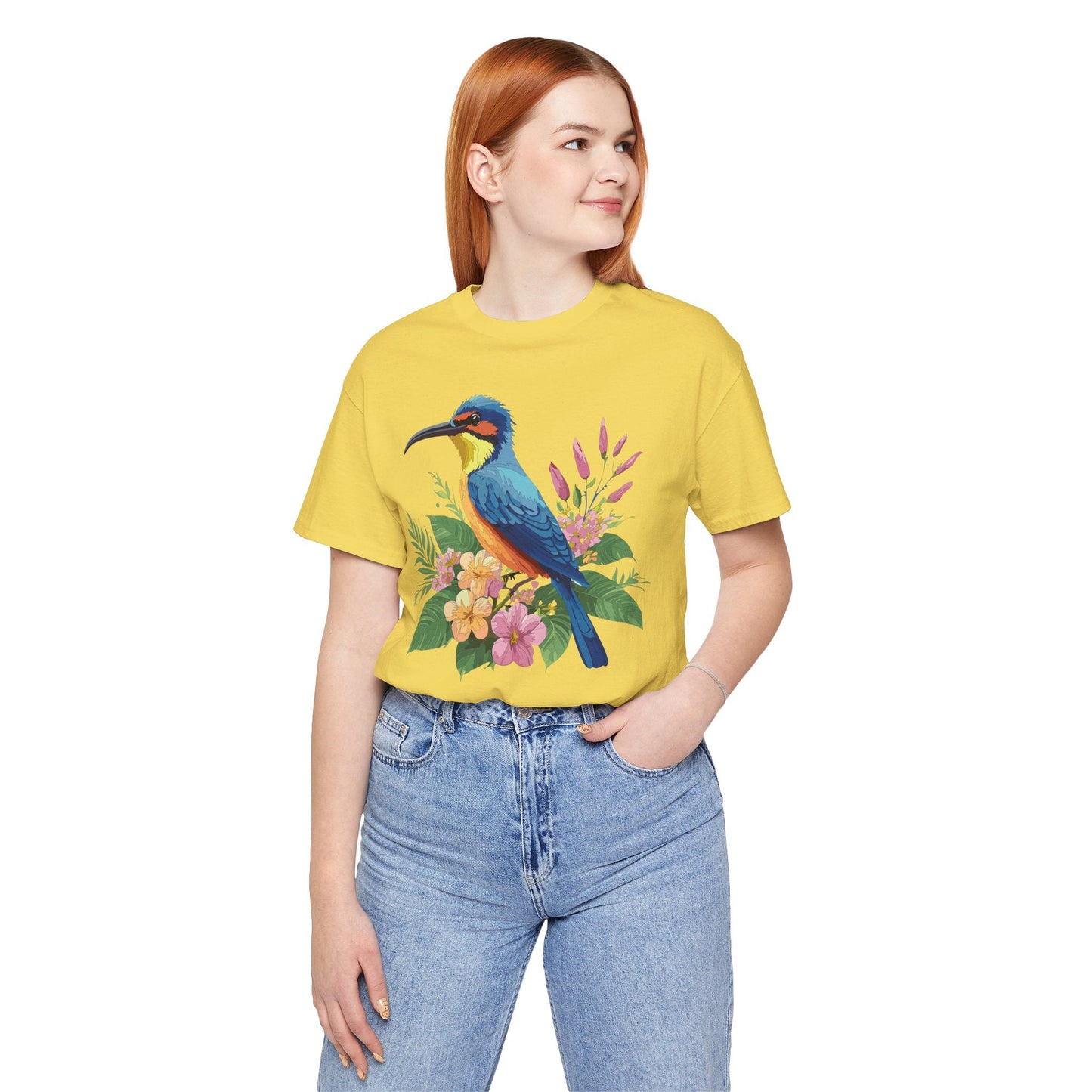 Unisex Animal Shirt Tee With Animals Art Design Wild Animals Shirt For Casual Comfort