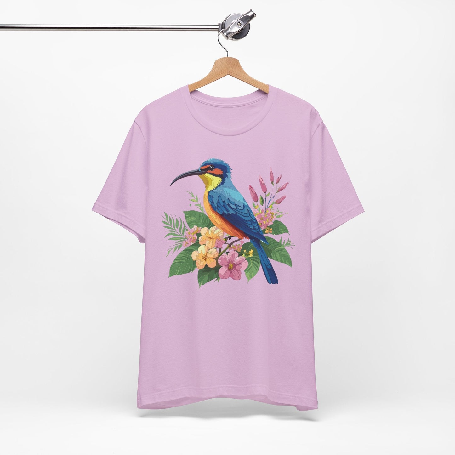 Unisex Animal Shirt Tee With Animals Art Design Wild Animals Shirt For Casual Comfort