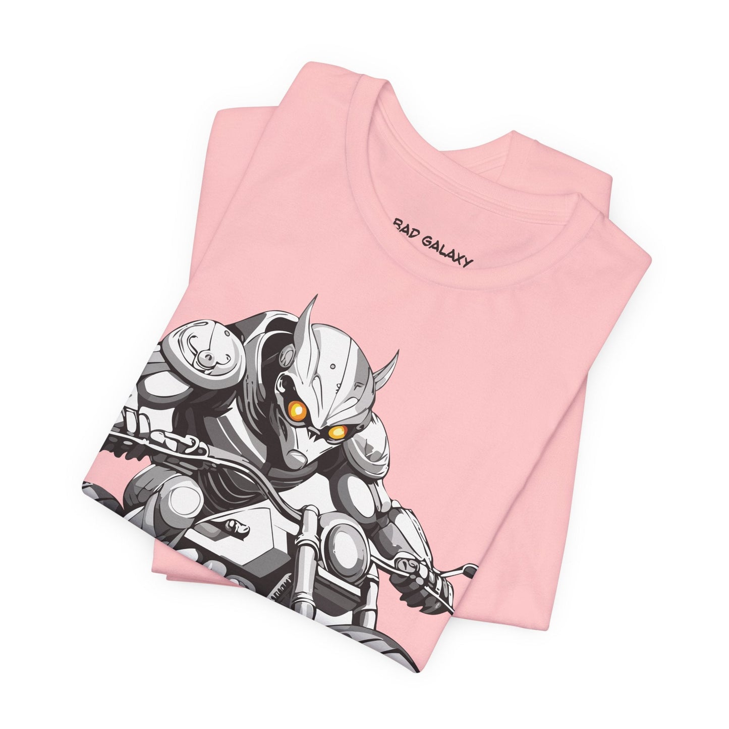 Alien Tee Shirt From Bad Galaxy USA Made To Order Cotton Tee With Eco Friendly Inks Now