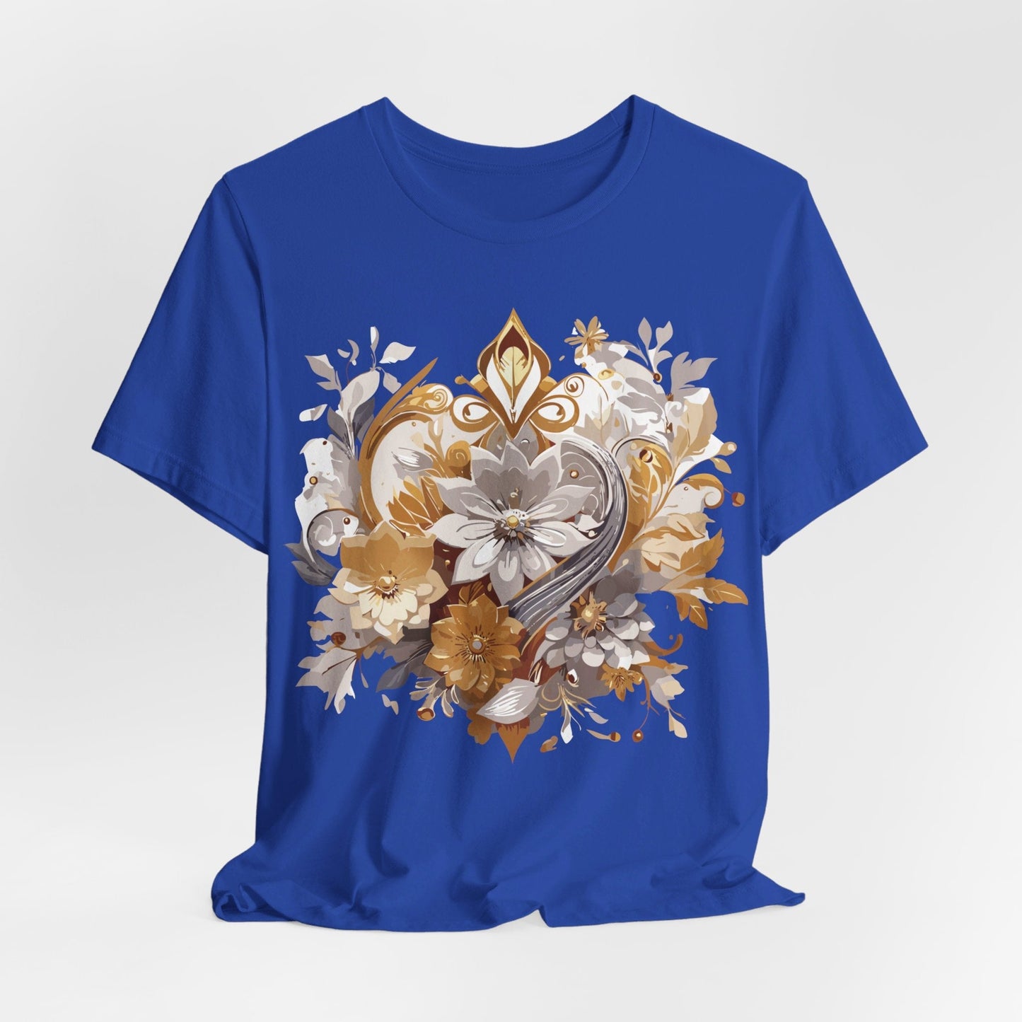 Jewelry Graphic Unisex 100 Cotton Vintage Treasure Art T-Shirt 7