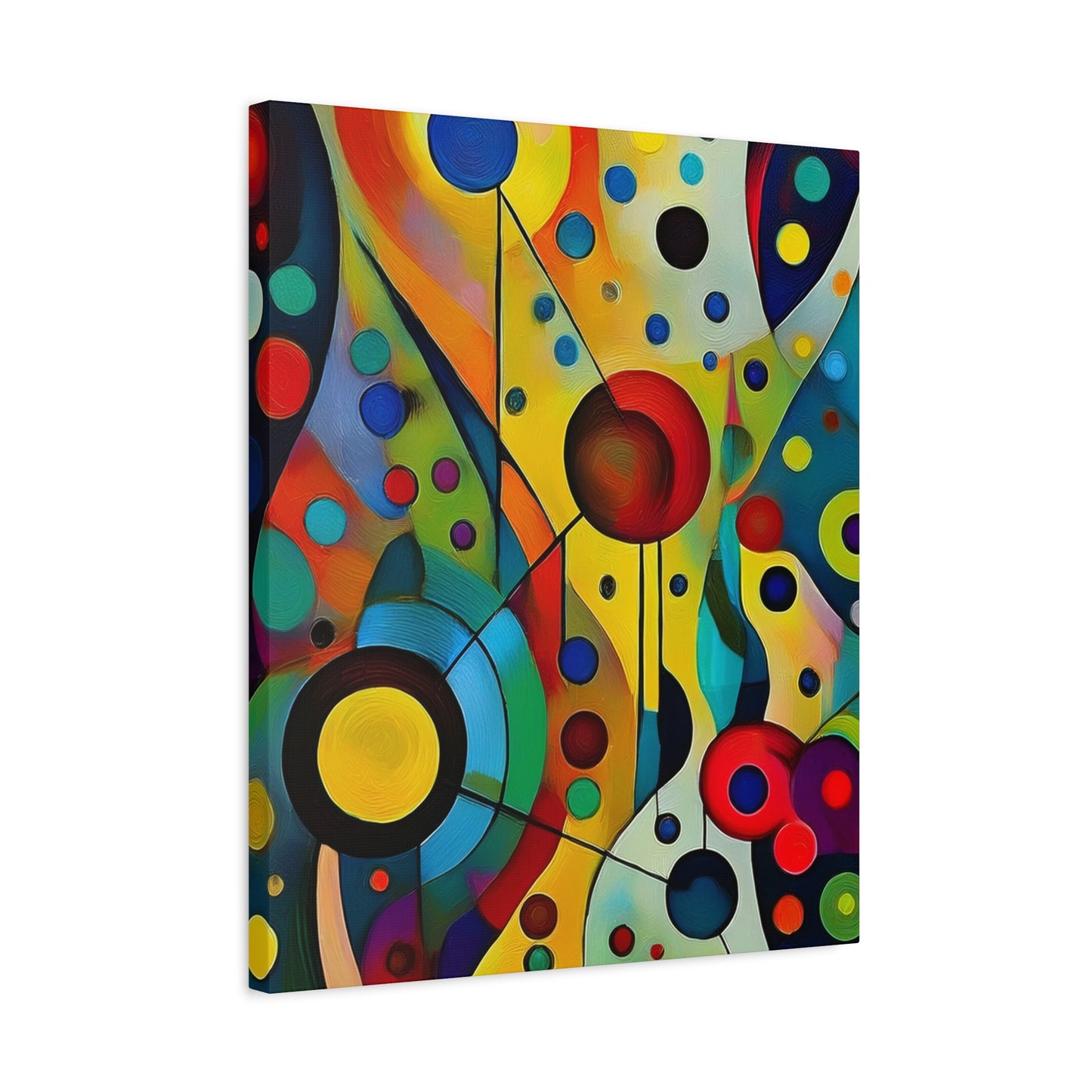 Abstract Oil Painting Print Canvas 20x24,20x30,24x30 24x32,24x36,30x40 32x48,36x48,40x60 Pine-Wood Inner Frame ABS-126