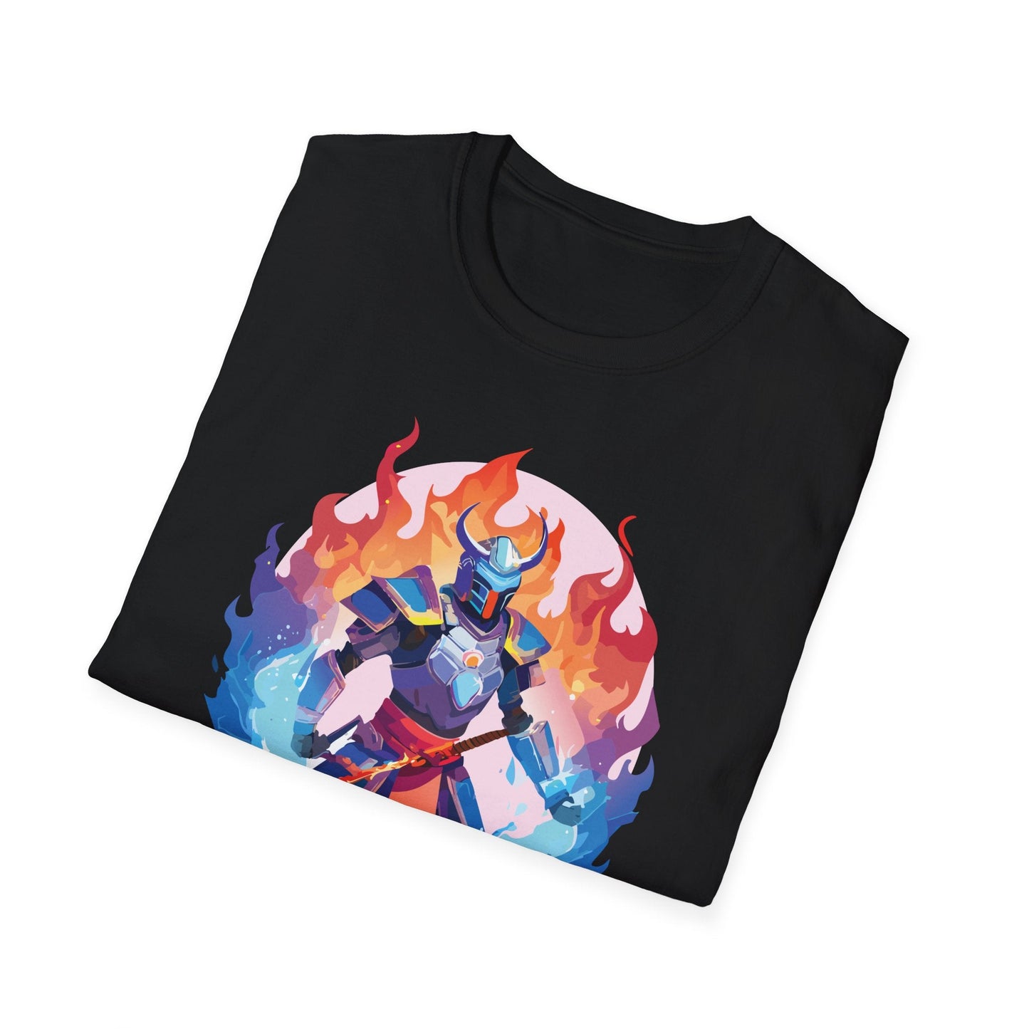 Samurai Shirt Unisex Gildan Softstyle 64000 Tee 100 Percent Cotton Comfortable Tee