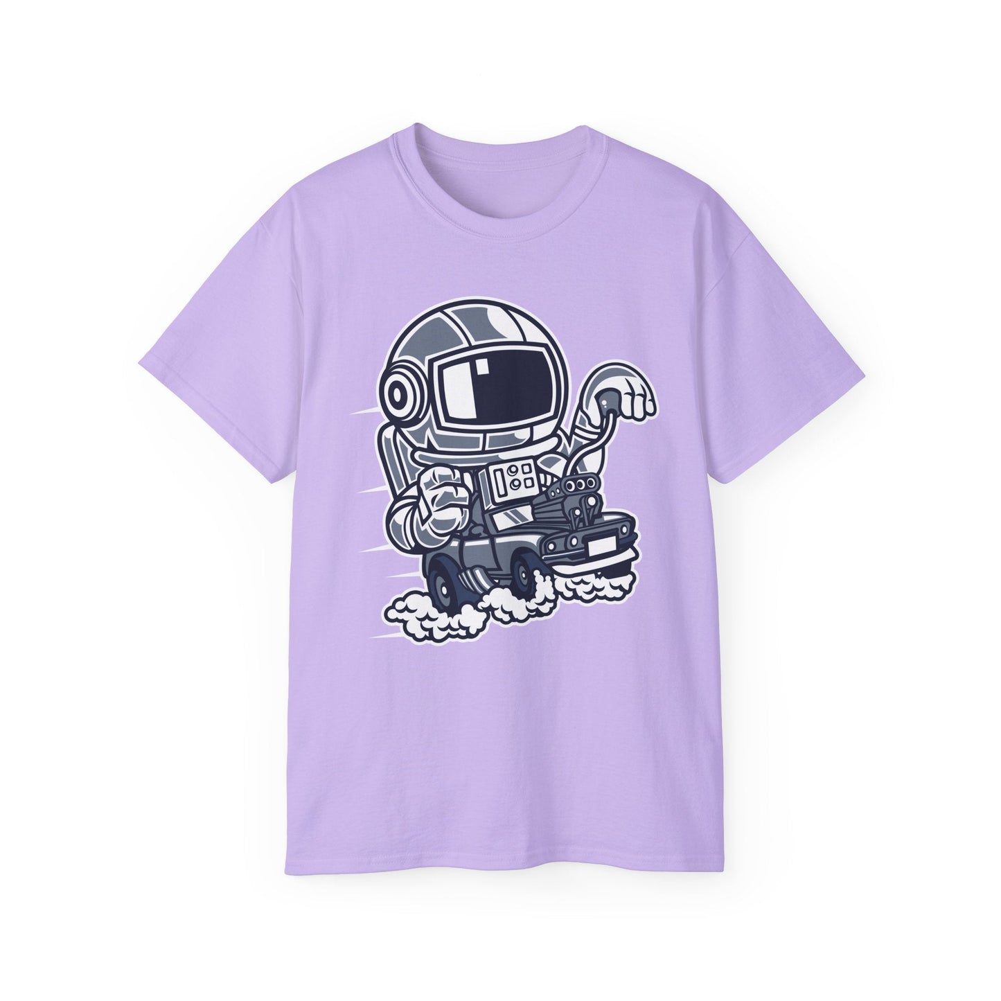 Astronaut Graphic Unisex 100 Cotton Tee 6