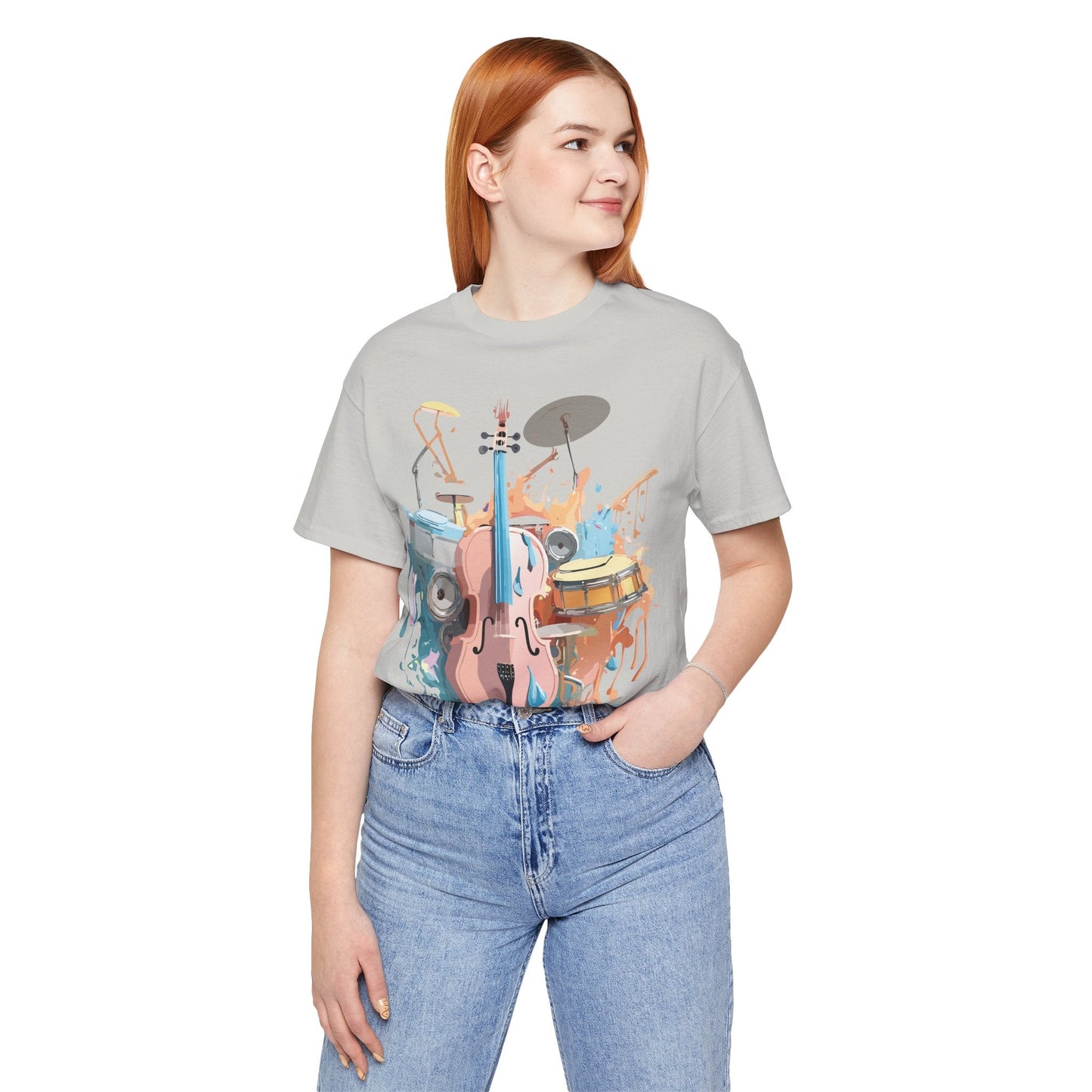Adelpha Graphic Tee Unisex Short Sleeve Shirt With Vintage Inspired Artwork Design
