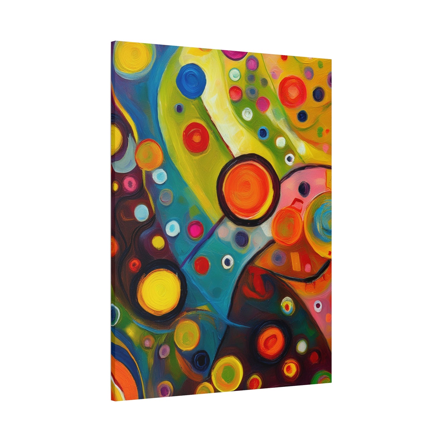 Abstract Oil Painting Print Canvas 20x24,20x30,24x30 24x32,24x36,30x40 32x48,36x48,40x60 Pine-Wood Inner Frame ABS-125