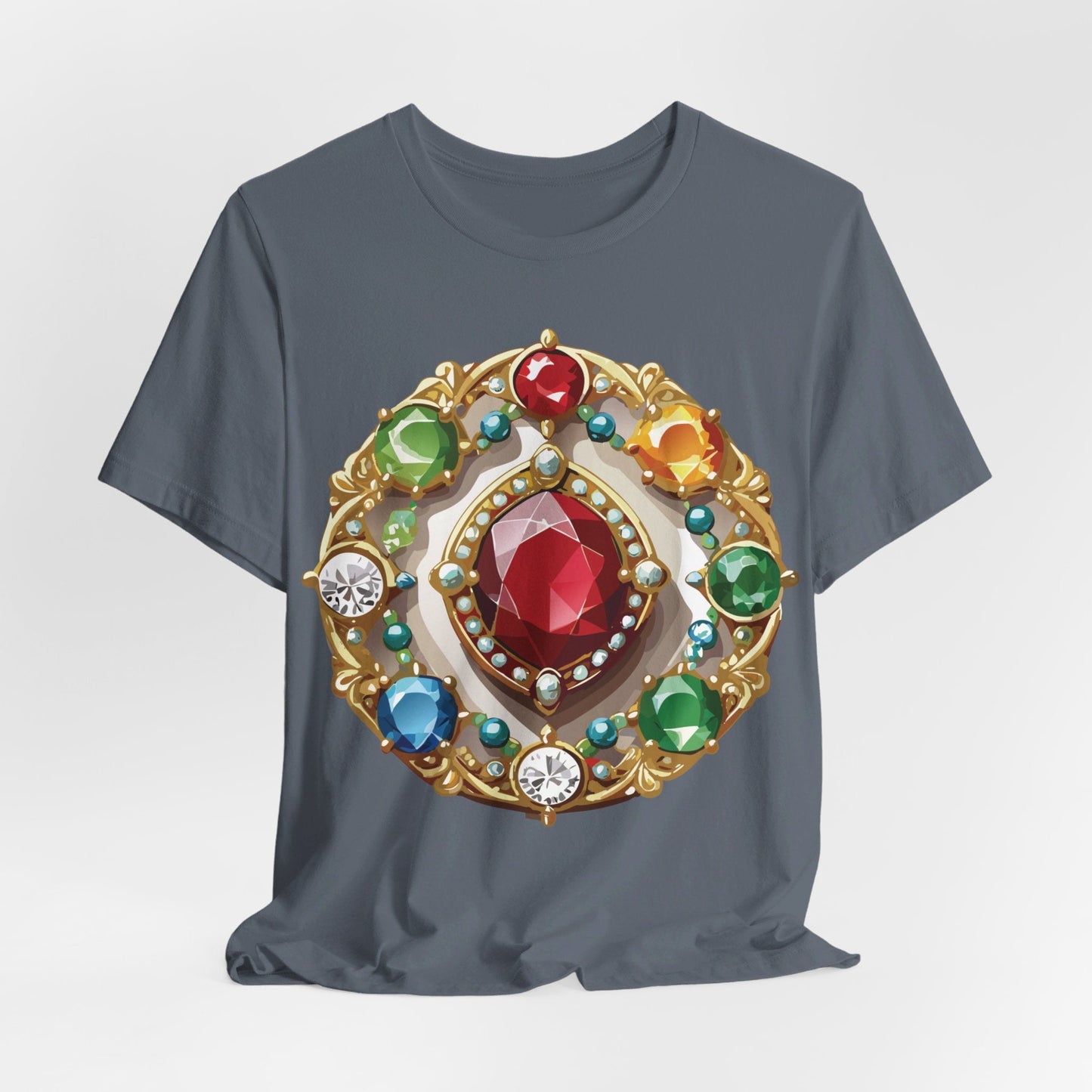 Adelpha Jewelry Shirt Graphic Tee Vintage Inspired Artwork Unisex Short Sleeve Tee