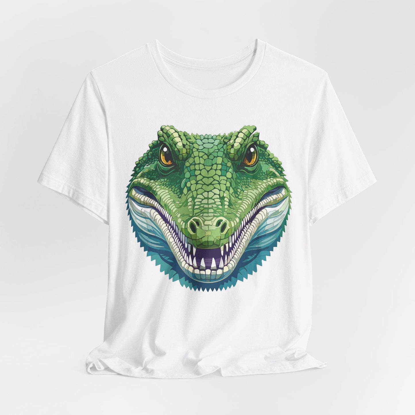 Unisex Animal Print Tee Shirt With Art Design Wild Animals Short Sleeve Comfort Everyday