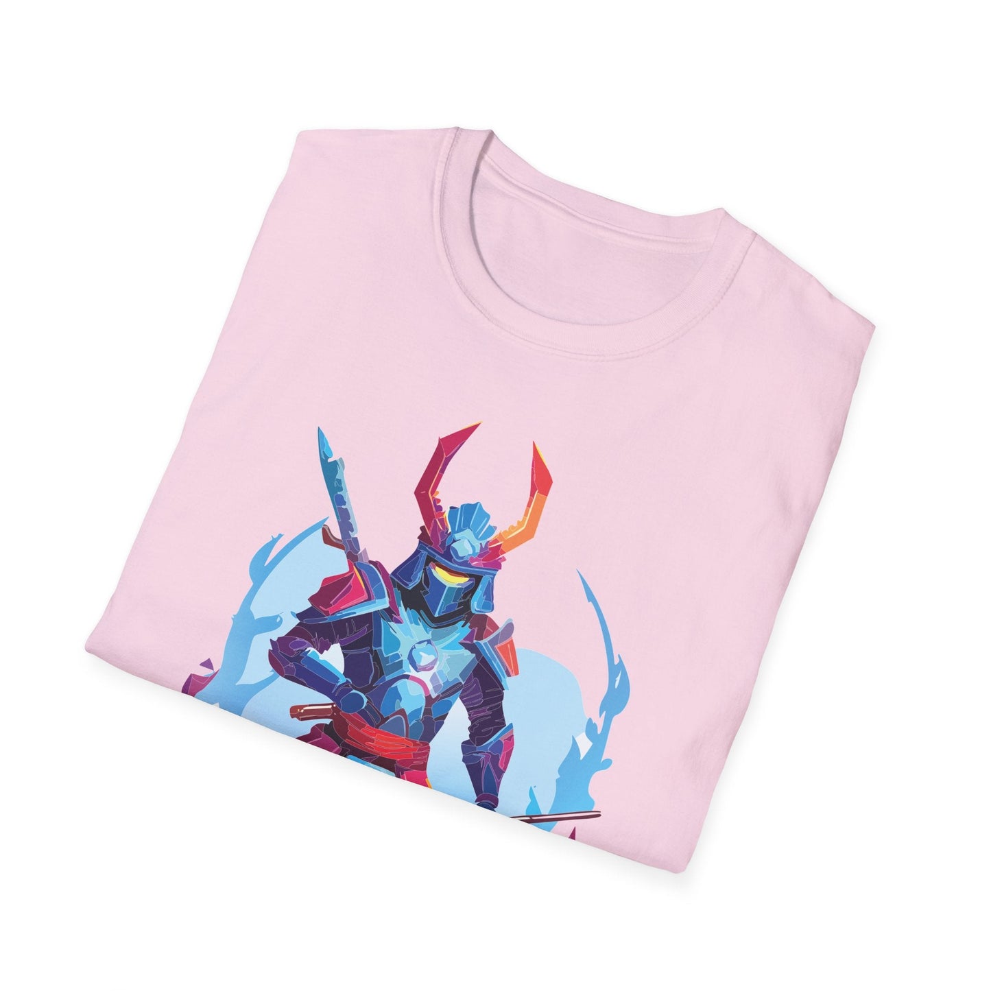Samurai Shirt Unisex T Shirt 100 Percent Ring Spun Cotton Softstyle Tee Gildan 64000