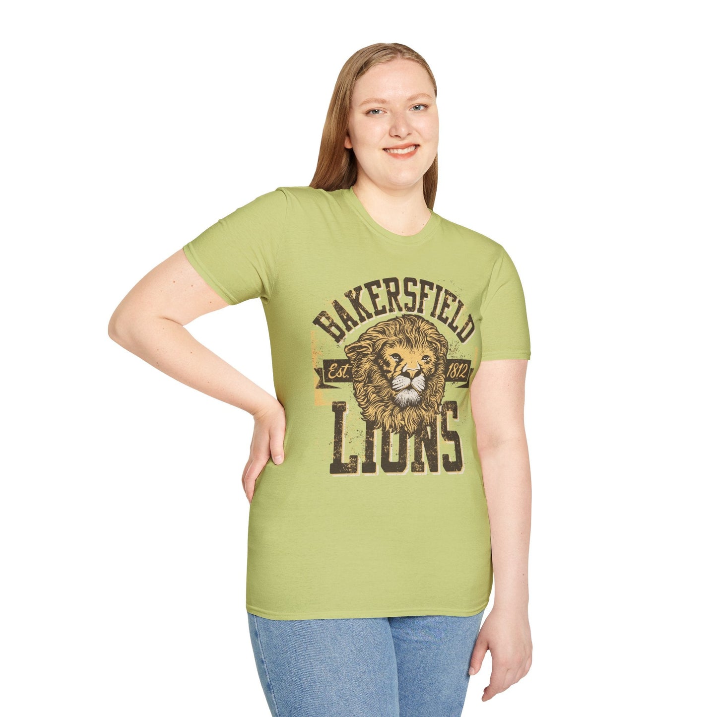 Art Design Shirt Graphic Tee Unisex Softstyle Gildan 64000 Ring Spun Cotton Fabric