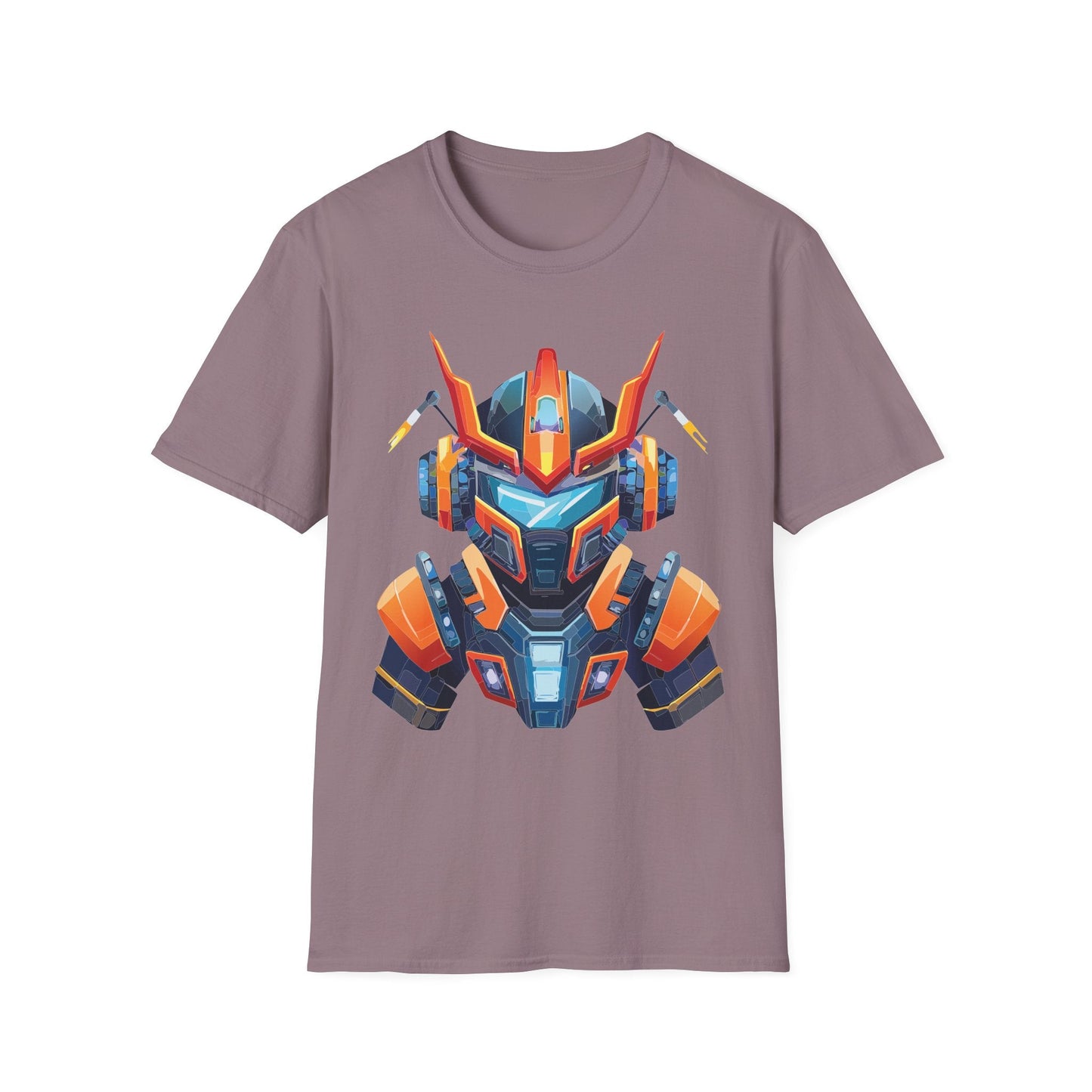 Cyborg Tee Unisex Robot Shirt Terminator Style 100 Percent Ring Spun Cotton Short Sleeve