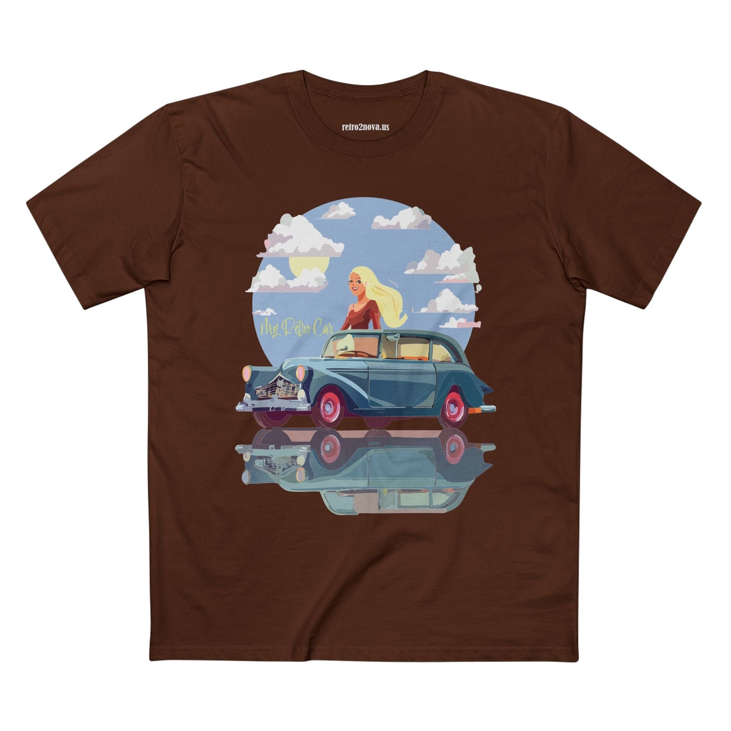 Retro Car Shirts Vintage Car Shirts RC 12 Unisex Premium Cotton Art Design Tee Collection