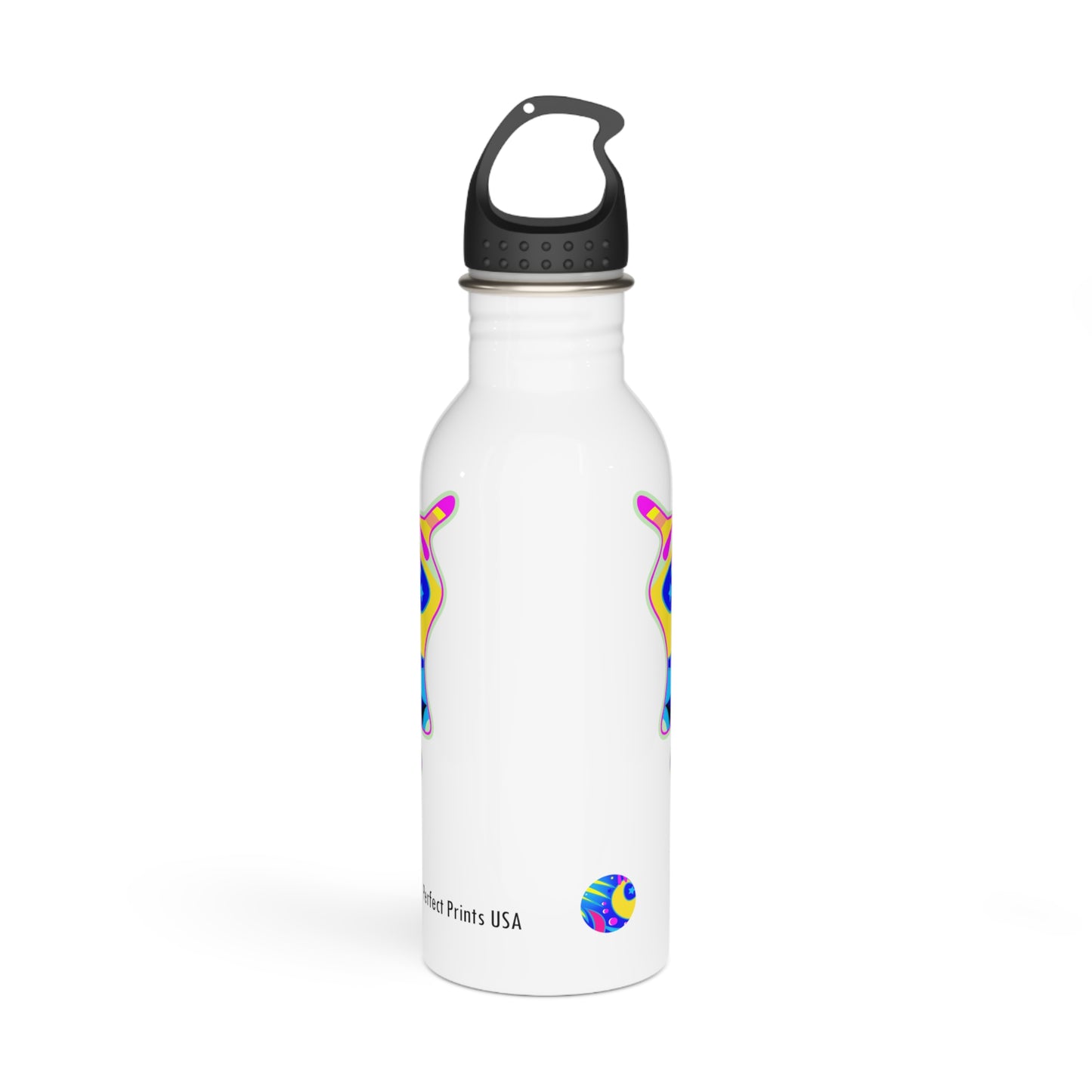 Tumbler Water Bottle with art designs