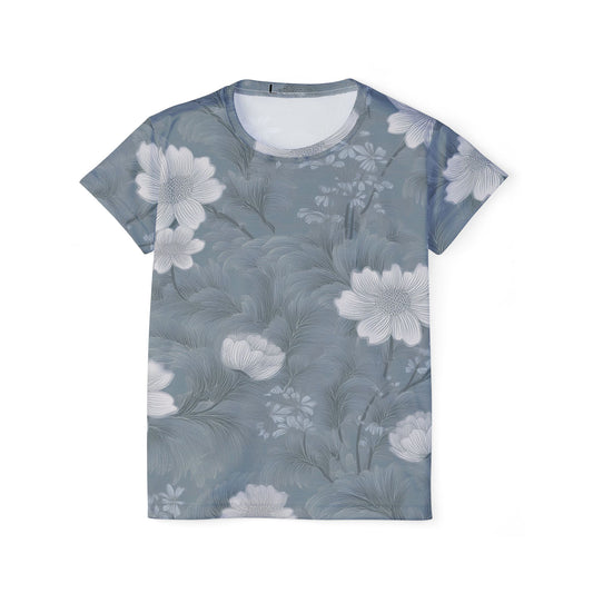 Floral Print Shirt, Shirt with Flowers