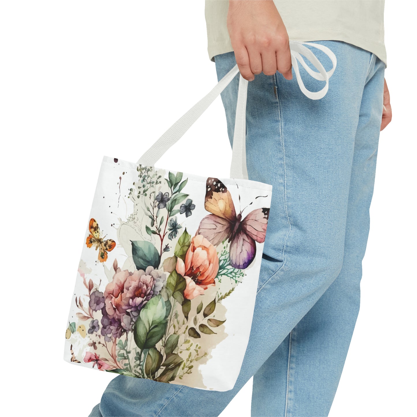 Butterfly Canvas Tote