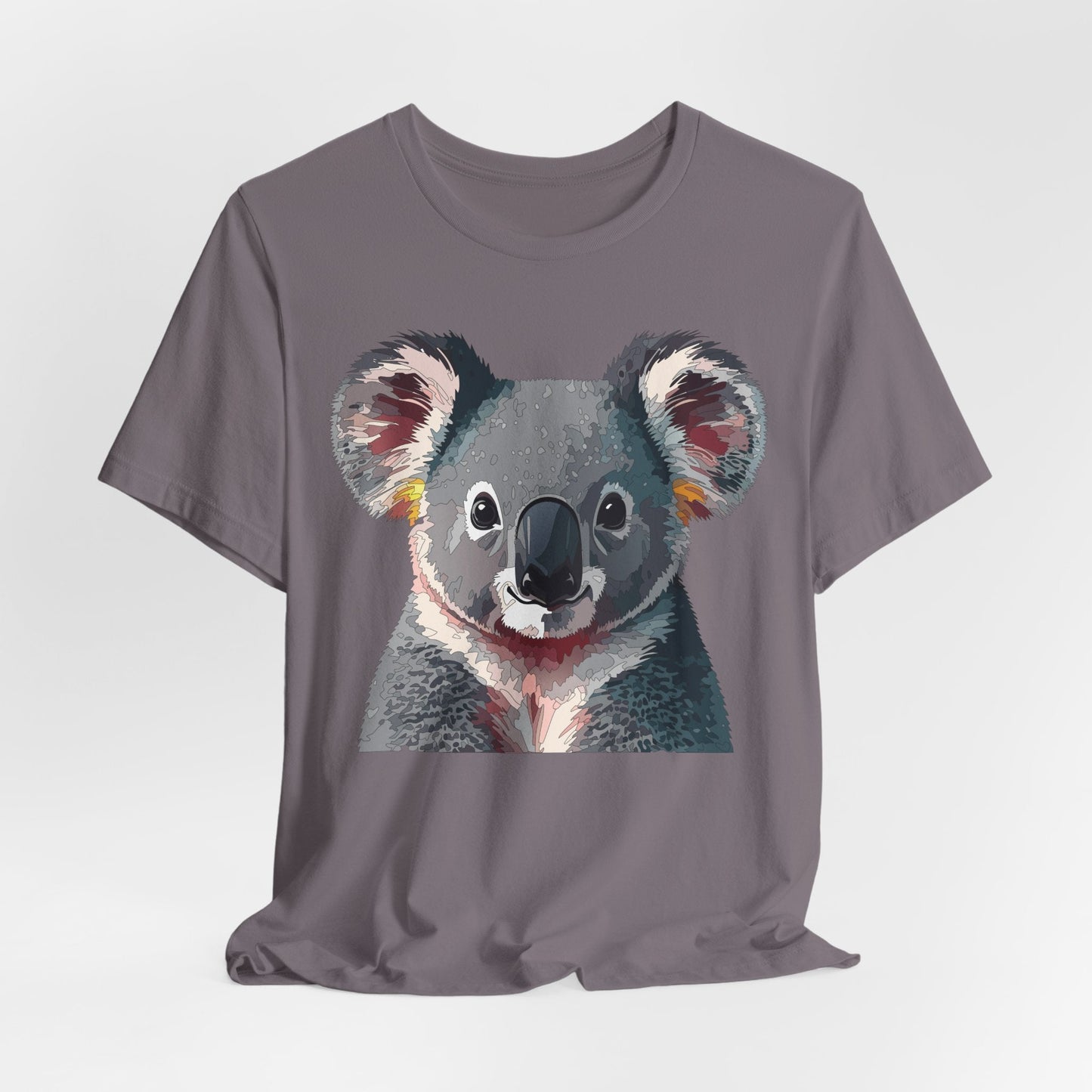 Unisex Animal Print Tee Shirt With Animals Art Design And Wildlife Graphic Comfortable Everyday Wear