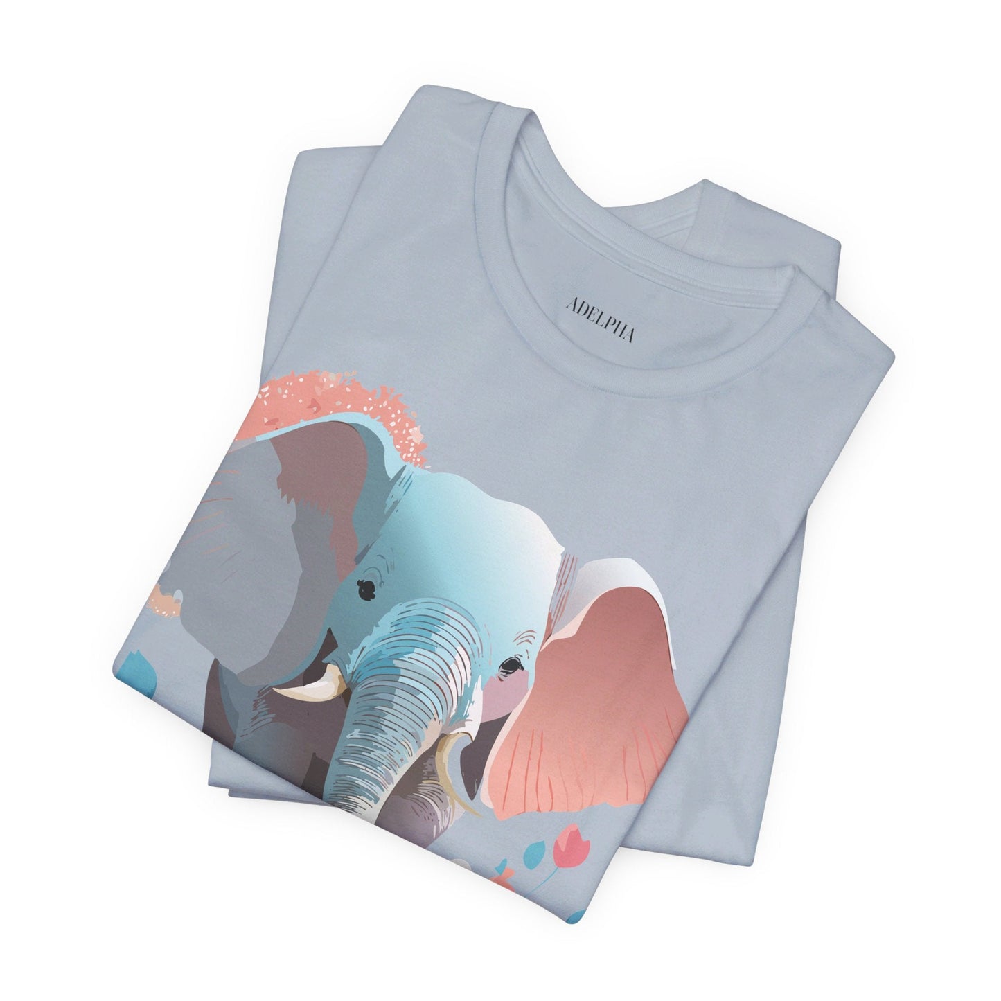 Elephant Graphic T Shirt By Adelpha Unisex Jersey Short Sleeve Artwork Tee Vintage Inspired