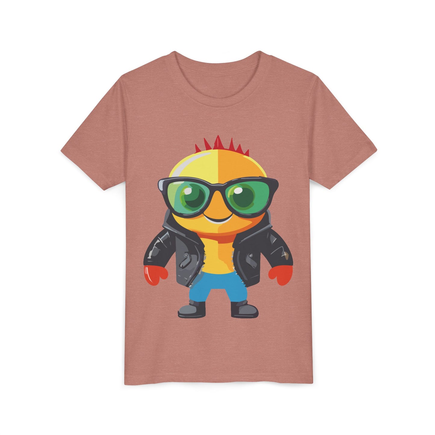 Cool Cartoon Fly Youth Short Sleeve Tee - Fun Graphic T-Shirt for Kids (9-14)