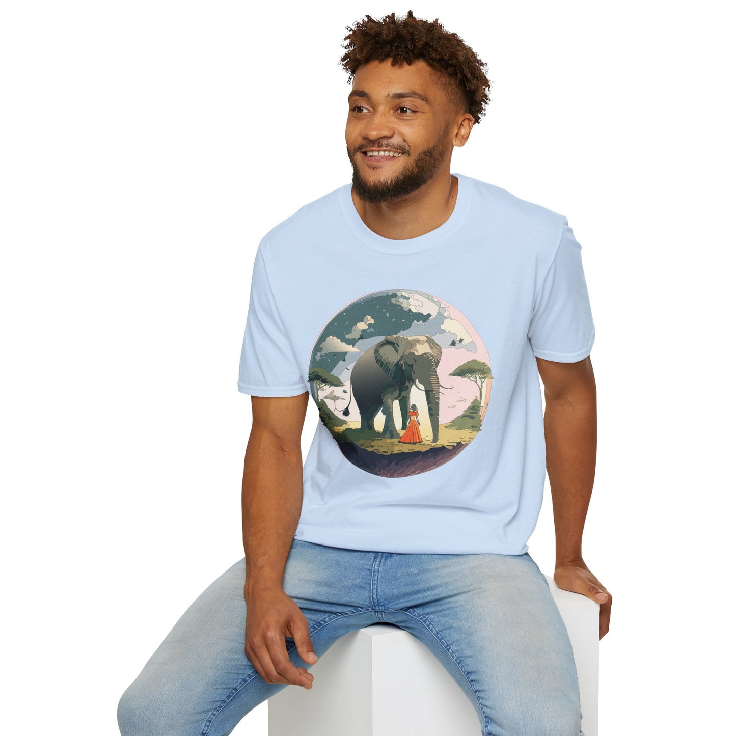 Womens Graphic T Shirts Art Design Tee Gildan 64000 Softstyle Unisex Short Sleeve Cotton Shirt
