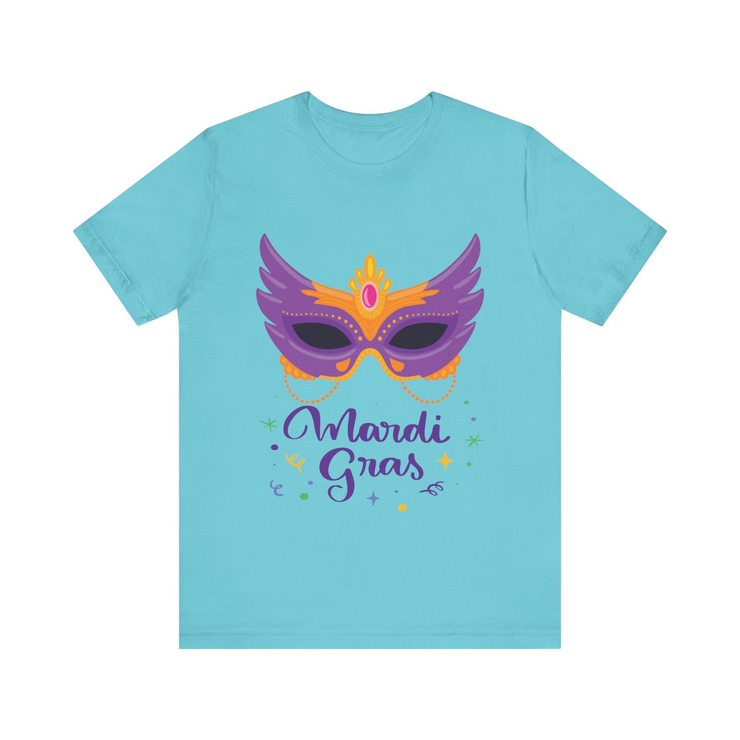 Carnival Graphic Tee Unisex Cotton Art Design Vintage T-Shirt