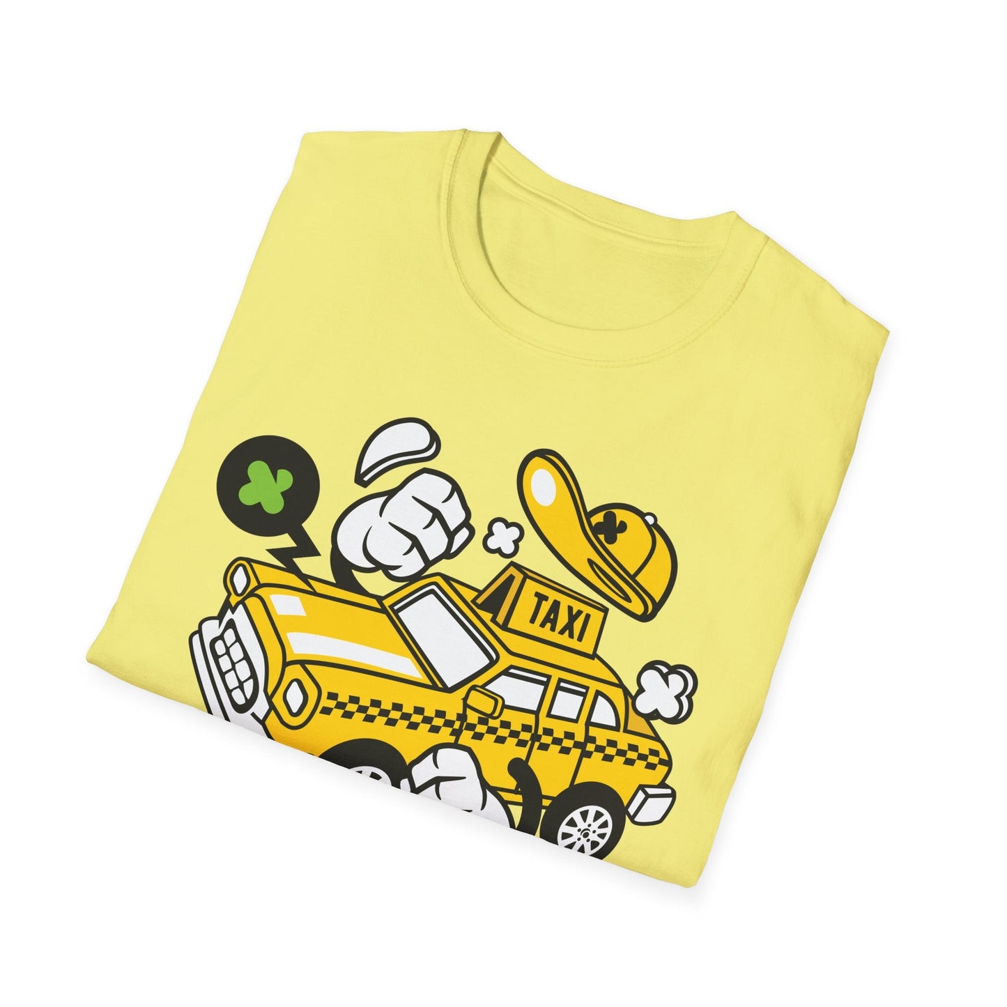 Cartoon T Shirt Animation T Shirt Funny Tee Shirt Unisex Softstyle Gildan 64000 100 Percent Cotton
