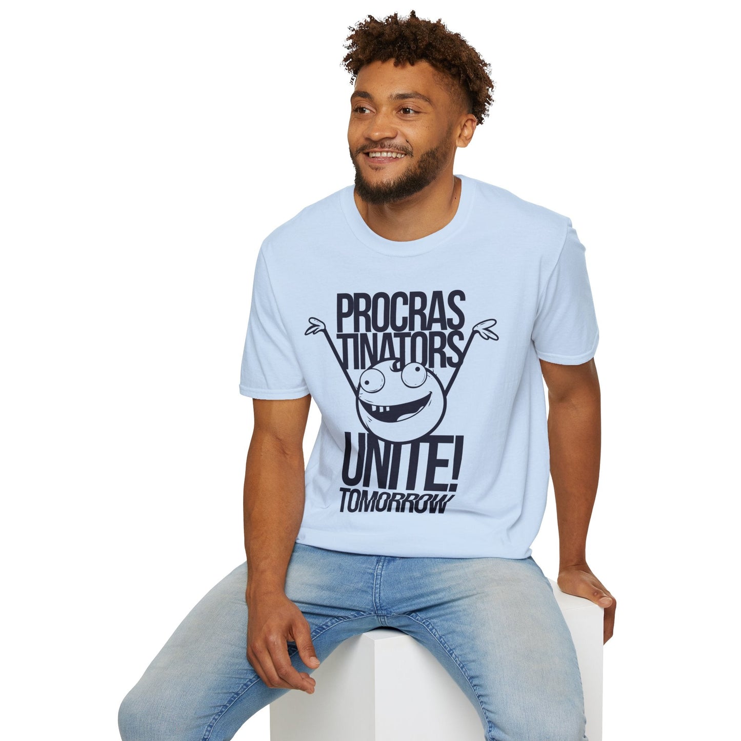 Cartoon T Shirt Animation T Shirt Funny Tee Shirt Unisex Gildan Softstyle Cotton Tee