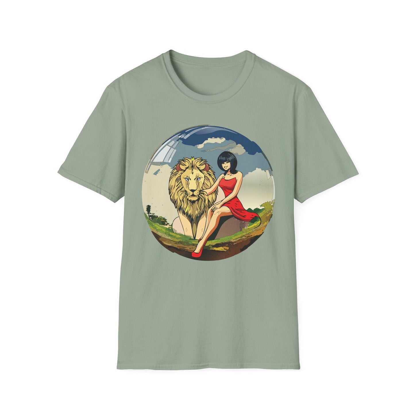 Womens Graphic T Shirts Art Design Tee Softstyle Gildan 64000 Unisex Comfort Fit