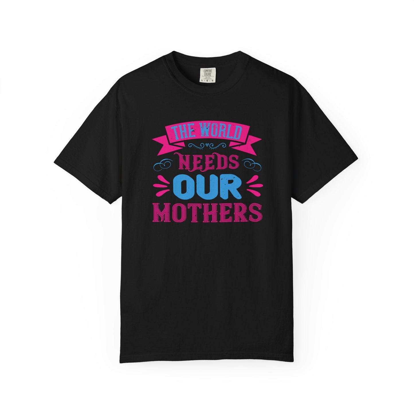 Mom T-shirt Mother Day Mama Tee Unisex Comfort Colors Garment-Dyed Cotton h95