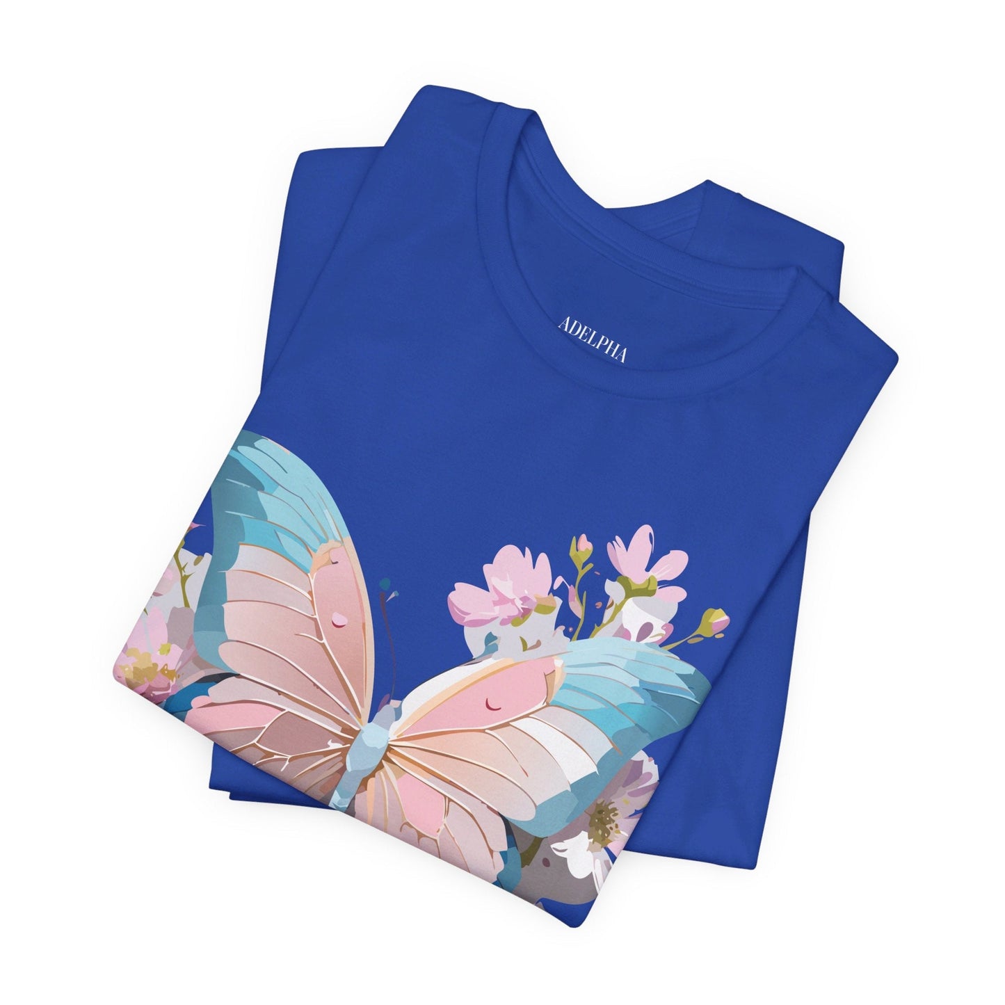 Adelpha Butterfly Graphic Tee Unisex Short Sleeve Vintage Inspired