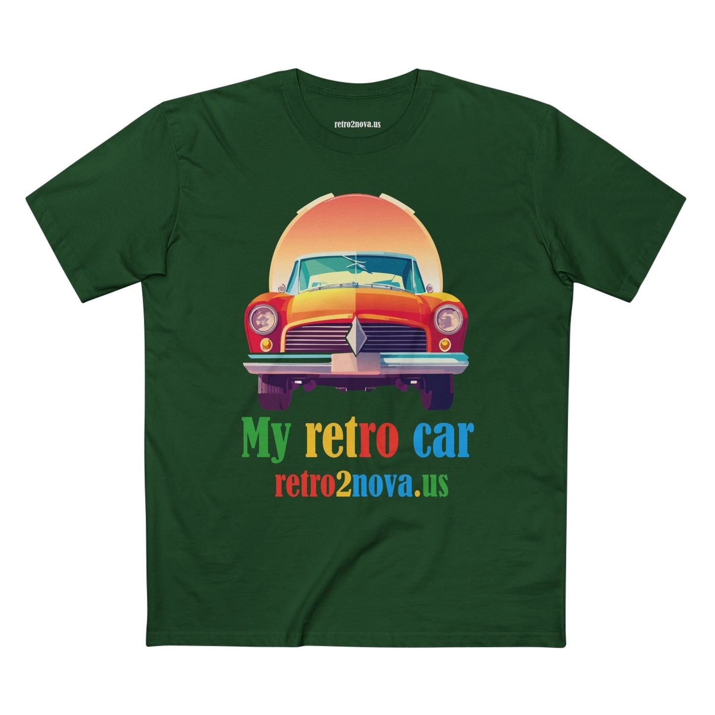 Retro Car Shirts Vintage Car Tee RC 10 Unisex Premium Cotton Art Design Soft Breathable Comfort