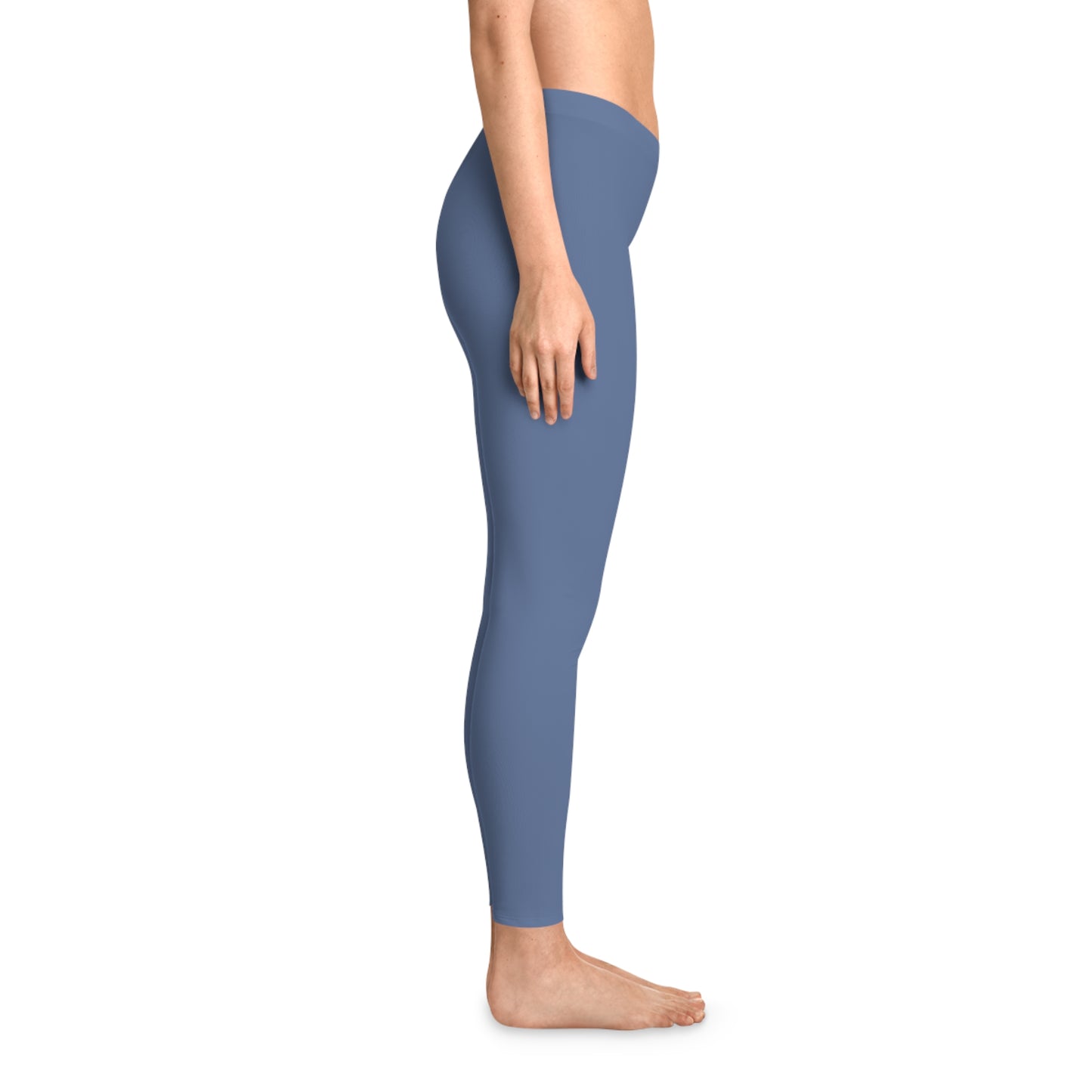 Blue Color Leggings, Blue Leggings 4