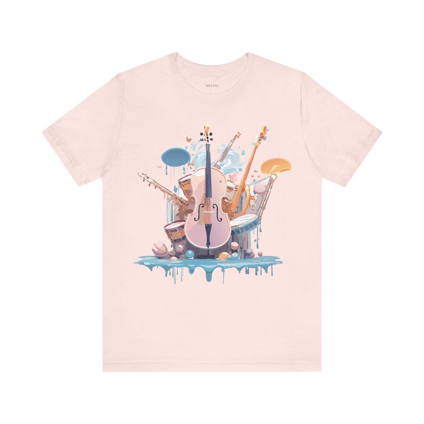 Adelpha Vintage Inspired Graphic Tee Unisex Jersey Short Sleeve Art Design Shirt