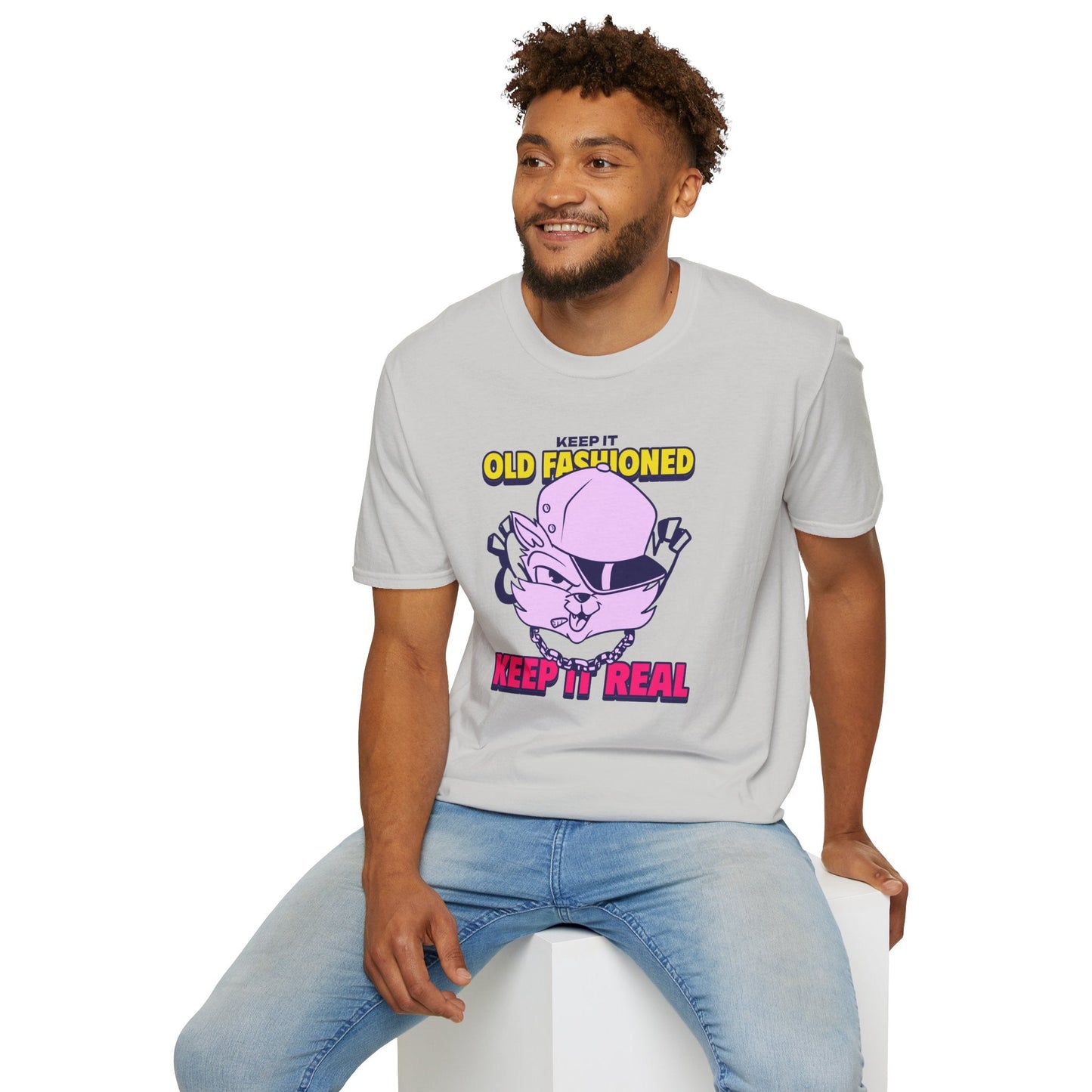 Funny Animals Shirt Unisex Softstyle Tee 100 Percent Ring Spun Cotton Lightweight Comfort Breathable