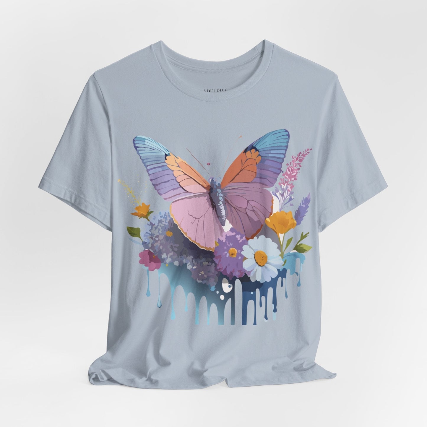 Butterfly Graphic Tee Unisex Vintage Inspired Artwork Adelpha