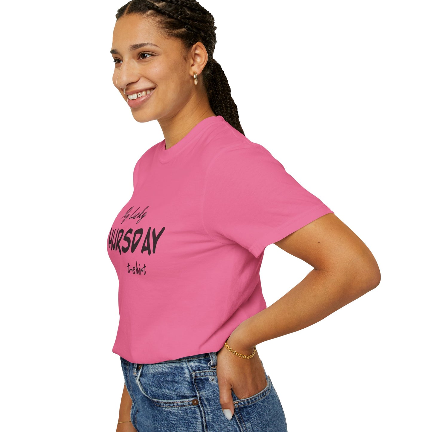 T-shirt unisexe avec motif en semaine