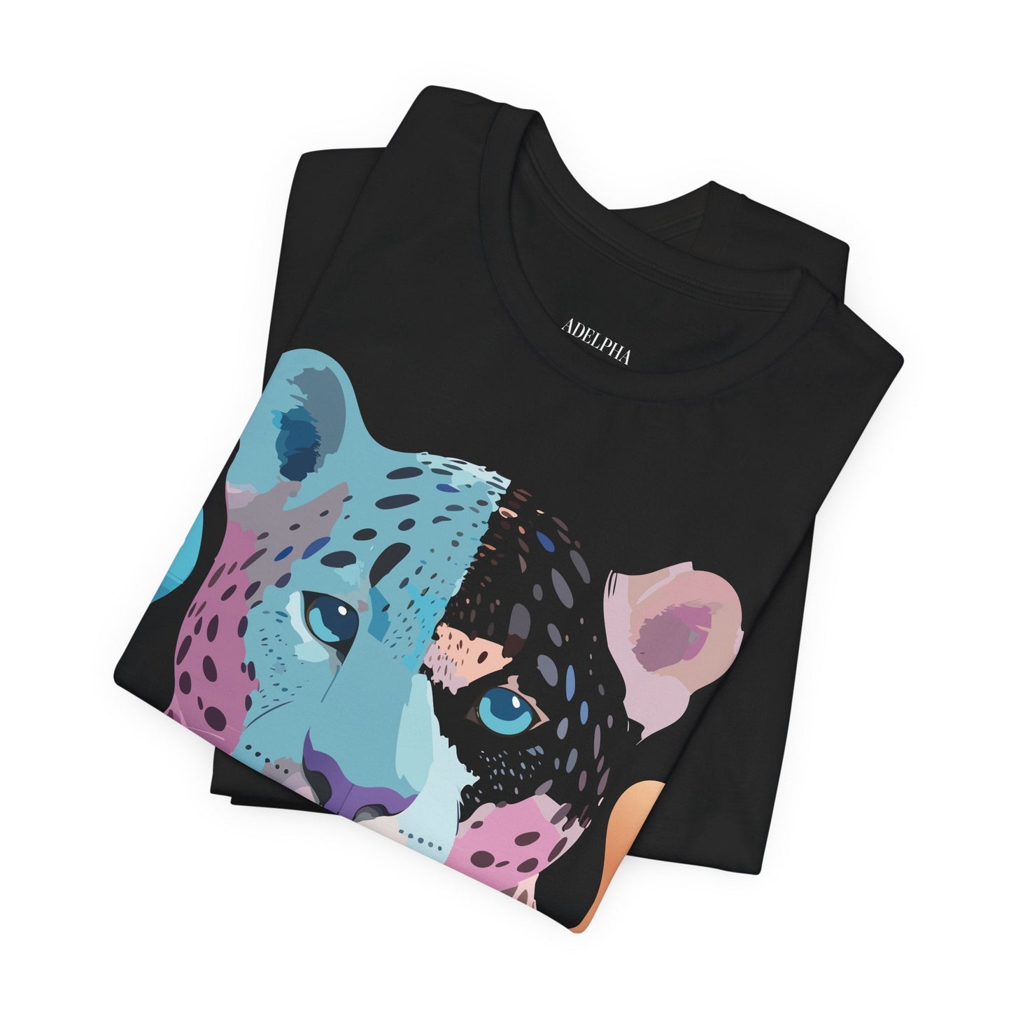 Adelpha Graphic Tee Unisex Short Sleeve Vintage Inspired Art Design