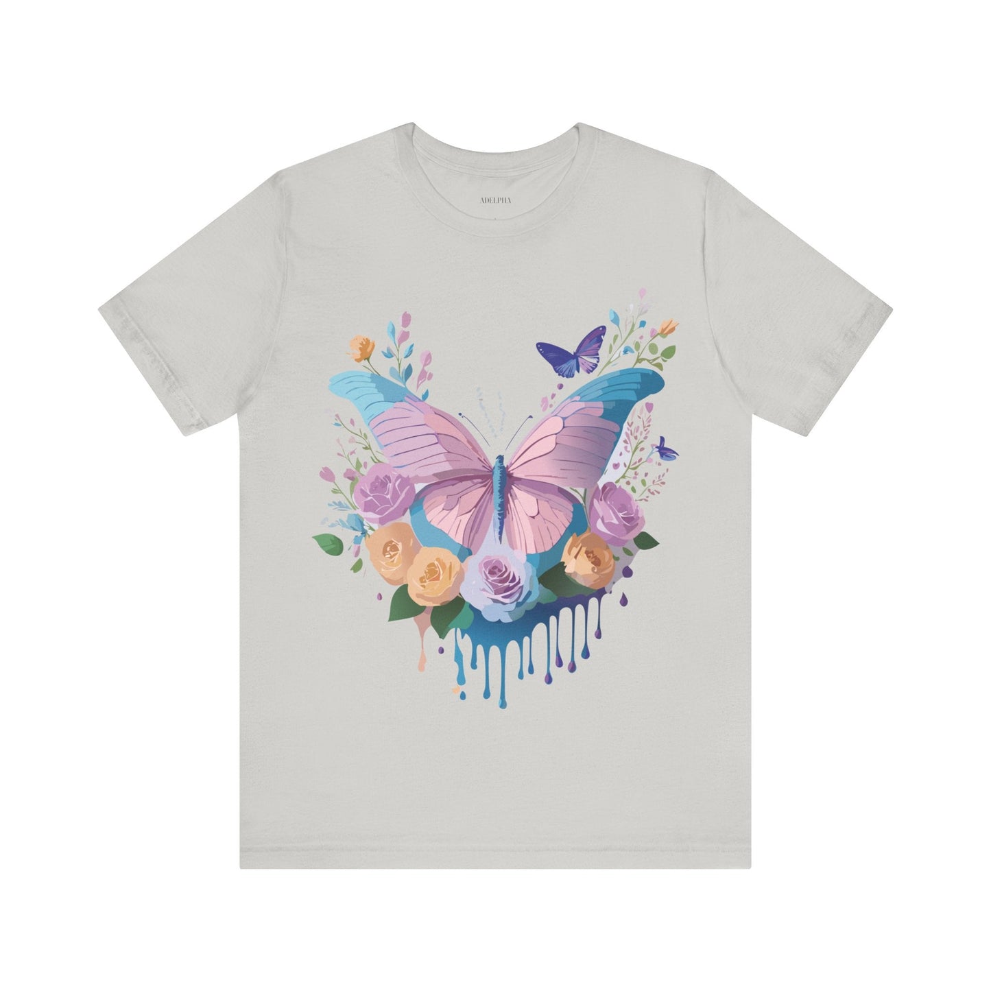 Butterfly Graphic Tee Unisex Jersey Short Sleeve Adelpha Artwork