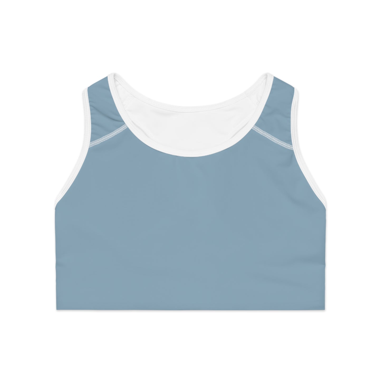 Blue Color Sports Bra, Blue Sports Bra