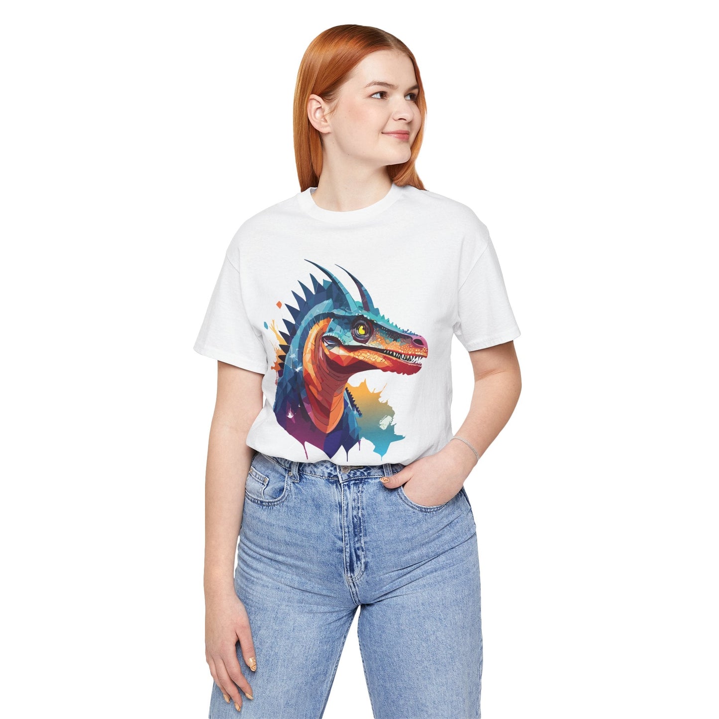Unisex Animal Tee Shirt With Animals Art Design Wild Animals Shirt For Everyday Wear